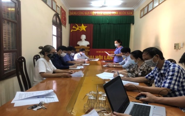 VKSND huyện Kim Thành: Kháng nghị quyết định thi hành án dân sự