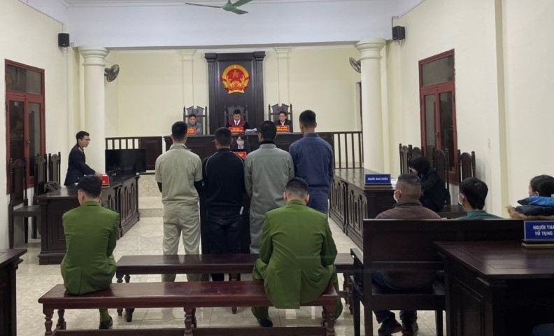 Xét xử vụ án “Cố ý gây thương tích” xảy ra tại huyện Thanh Hà