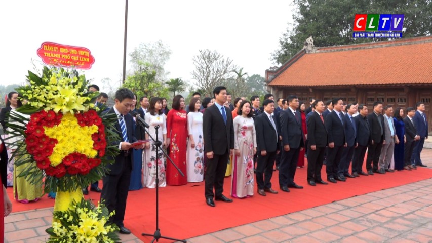 Đảng bộ thành phố Chí Linh: tự hào 77 năm xây dựng và phát triể