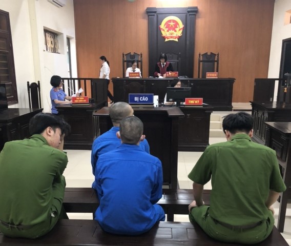 Viện kiểm sát nhân dân huyện Gia Lộc kiểm sát xét xử 02 vụ án trọng điểm về tội Tàng trữ trái phép chất ma túy