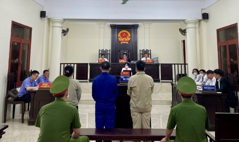 Viện KSND huyện Thanh Hà phối hợp tổ chức phiên tòa rút kinh nghiệm