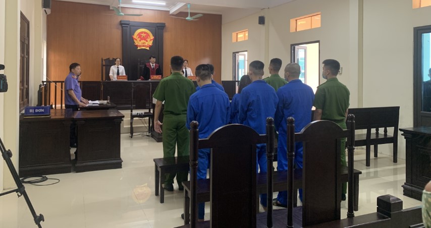 Viện kiểm sát nhân dân huyện Gia Lộc tổ chức phiên tòa rút kinh nghiệm và công bố hình ảnh vụ án Mua bán trái phép chất ma túy