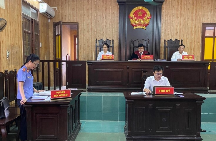Viện Kiểm sát nhân dân huyện Thanh Miện phối hợp tổ chức phiên tòa rút kinh nghiệm mở rộng vụ án hành chính