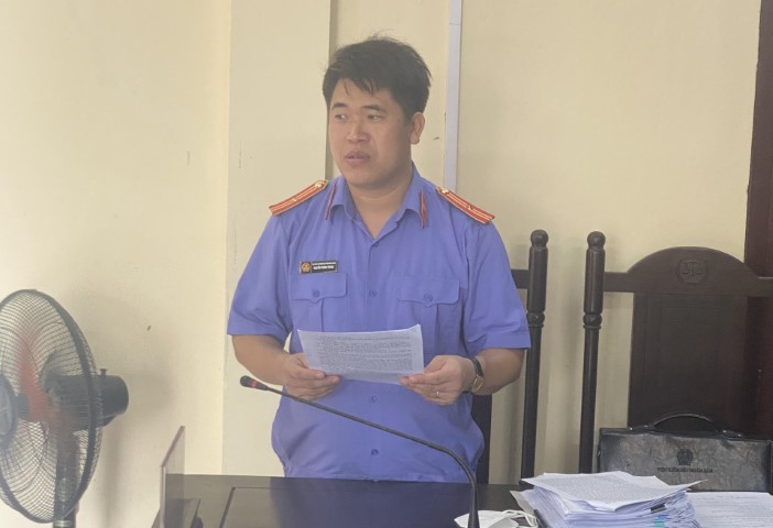 Viện KSND huyện Ninh Giang kiến nghị với Toà án cùng cấp sửa chữa, khắc phục vi phạm, bổ sung vào Quyết định áp dụng biện pháp xử lý hành chính đưa vào cơ sở cai nghiện bắt buộc