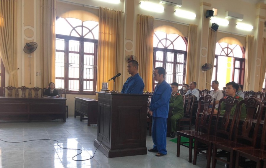 03 Tòa án nhân dân huyện Gia Lộc xét xử lưu động vụ án Buôn bán hàng cấm