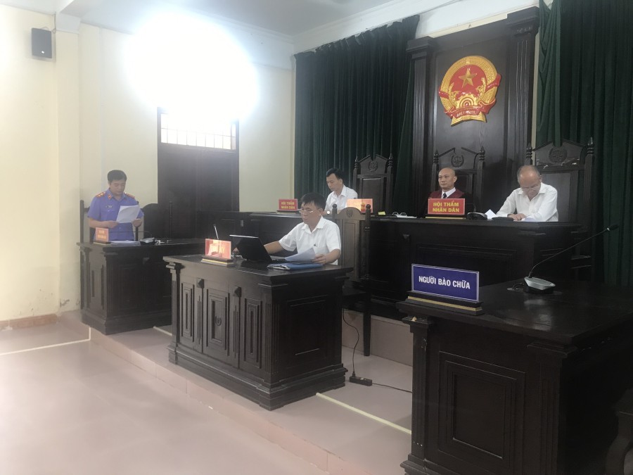 Ninh Giang xét xử bị cáo tàng trữ rắn hổ chúa 2