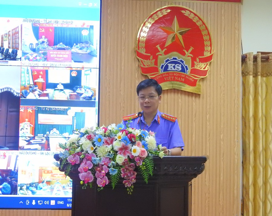 VP Tin bài Hội nghị tập huấn chuyên đề hỏi cung 2