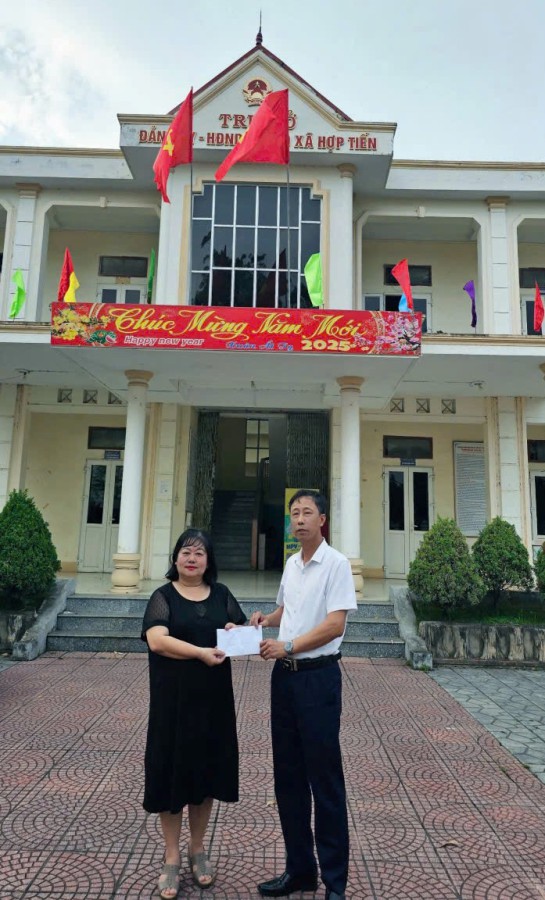 VKSND huyện Nam Sách đồng hành cùng xã Hợp Tiến hoàn thành mục tiêu nông thôn mới nâng cao